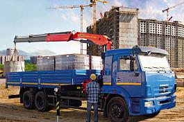 КМУ КАМАЗ 65117-3010-48 (Евро-5) + Инман ИМ-150N нижн.упр. + борт сталь 6,8м.