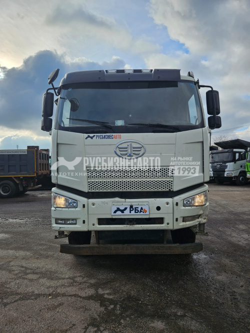 Купить Самосвал FAW J6 8x4 б/у (2023 г.в.,56 850 км.)(7844)Сбер комиссия - Бронь Защепкина Ю.И. в компании Русбизнесавто - изображение 1