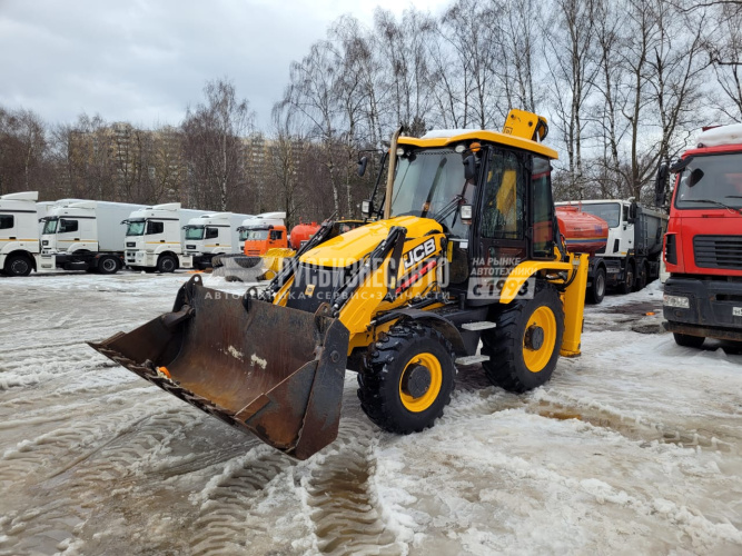 Купить Экскаватор-погрузчик JCB 3CXT14M2NM б/у (2020 г., 1200 м/ч.) в компании Русбизнесавто - изображение 8