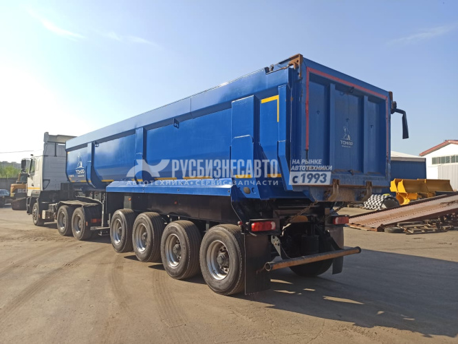 Купить Тонар 95234 (38м3) полуприцеп-самосвал б/у (2018г.) в компании Русбизнесавто - изображение 4