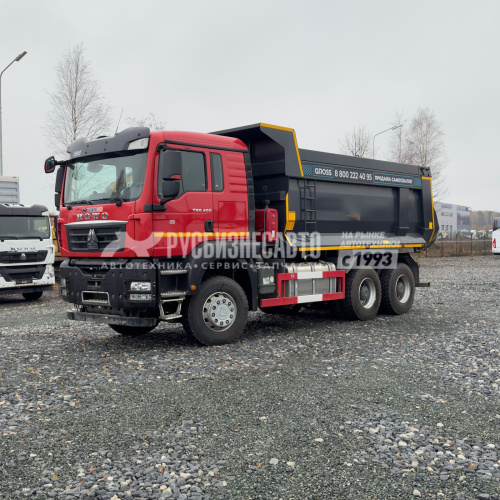 Купить Самосвал HOWO T5G 6x4 б/у (2023г., 10 741 км.)(0117) в компании Русбизнесавто - изображение 3