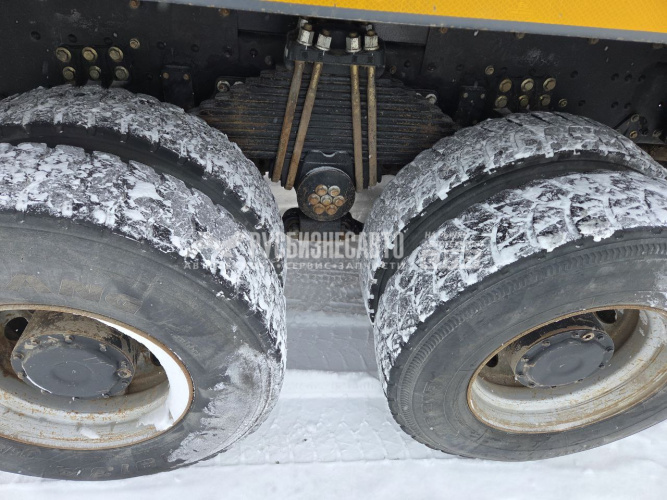 Купить Самосвал FAW J6 (6x6) б/у (2023 г., 56 677 км) (0322) в компании Русбизнесавто - изображение 4