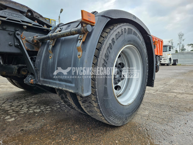 Купить КАМАЗ 5490-S5 АКПП седельный тягач б/у (2022 г., 74 854 км.)(1672) в компании Русбизнесавто - изображение 8