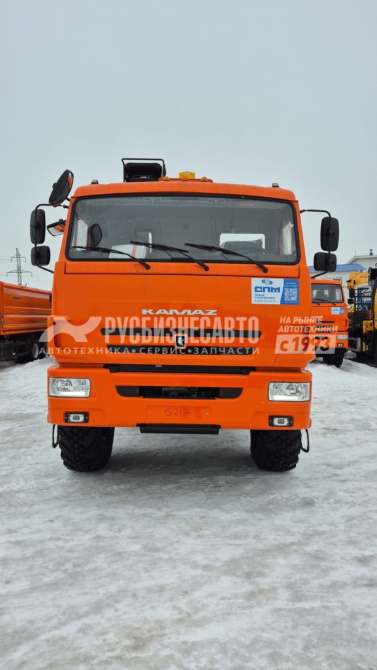 Купить КМУ КАМАЗ 43118-73094-50 (Евро-5) + SOOSAN SCS746L верх.упр.+борт сталь 6.2м. (без спалки) в компании Русбизнесавто - изображение 10