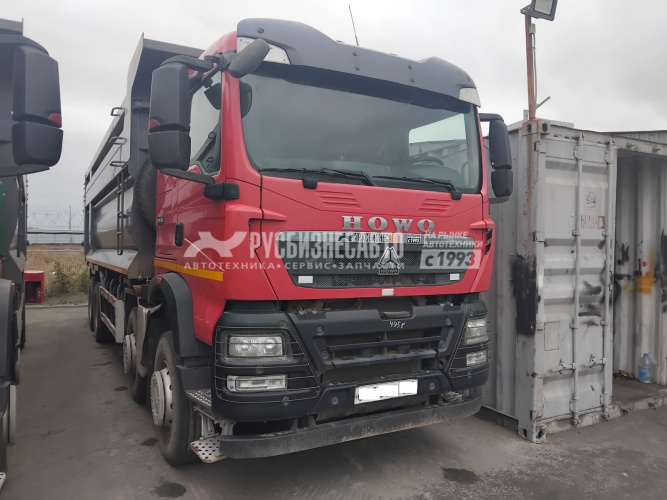Купить Самосвал HOWO T5G 8x4 б/у (2022г., 77 251км.) (4958) в компании Русбизнесавто - изображение 0