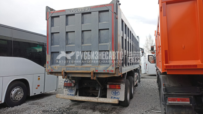 Купить Самосвал  FAW J6  (8x4)  б/у (2021 г. 45 553 км) в компании Русбизнесавто - изображение 4