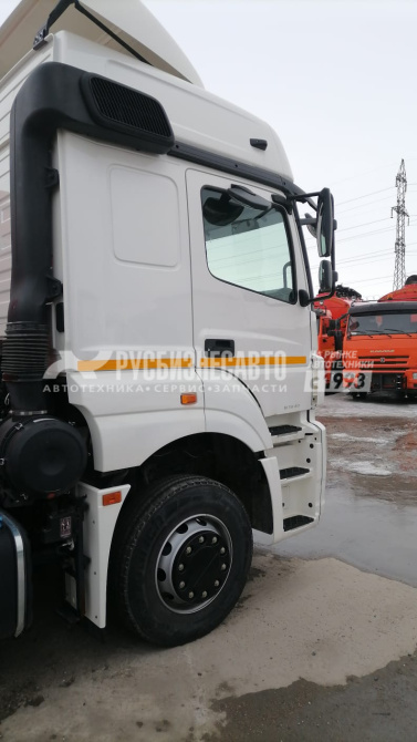 Купить КАМАЗ 5490-032-87, МКПП седельный тягач б/у (2020 г., 88 км.) на гарантии в компании Русбизнесавто - изображение 8