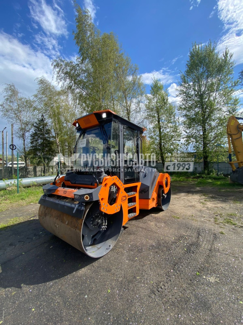 Купить Каток дорожный двухвальцовый вибрационный DM-7.7-VD (вес 7,95 т. шир. вальца 1,7 м, ЯМЗ) в компании Русбизнесавто - изображение 18