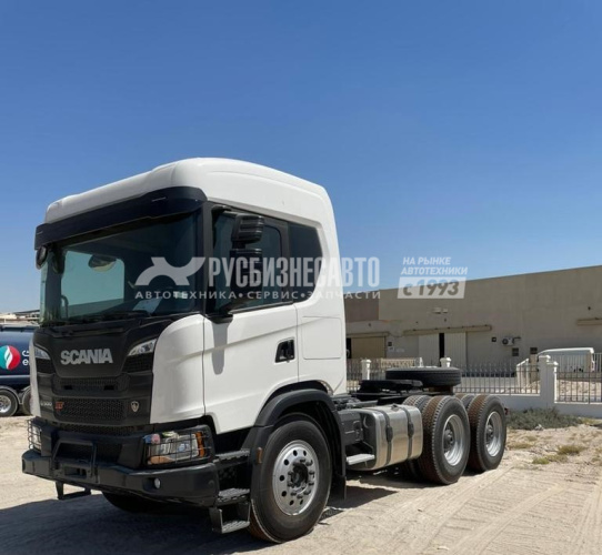 Купить Седельный тягач SCANIA G500A (2023 г.) 6х4  новый, без гарантии в компании Русбизнесавто - изображение 0
