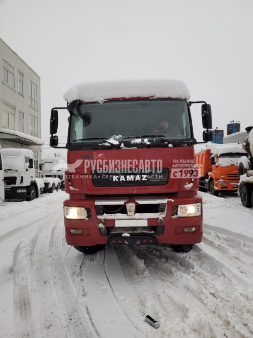 Купить Самосвал Камаз 65801-Т5 б/у (2019 г.; 105128 км) в компании Русбизнесавто - изображение 1