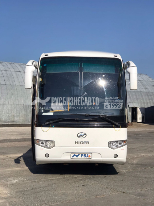 Купить HIGER KLQ6129Q автобус б/у (2019г., 233 895 км.) в компании Русбизнесавто - изображение 2
