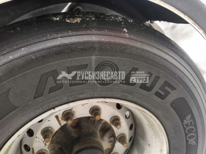 Купить Полуприцеп-самосвал KASSBOHRER (32 м3) б/у (2018г.) в компании Русбизнесавто - изображение 6