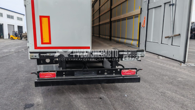 Купить CIMC SX03 Полуприцеп Шторный, 13,6 м, V=92 м3, 3 оси BPW, EBS Wabco 2S/2M в компании Русбизнесавто - изображение 10