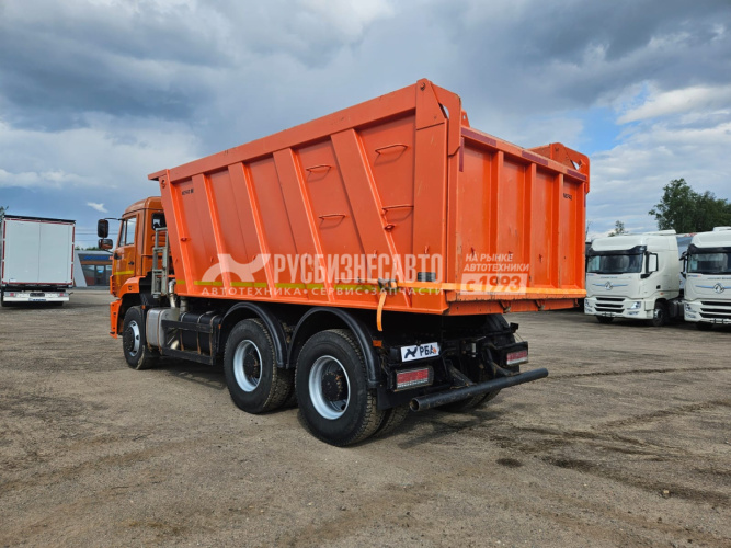 Купить КАМАЗ 6520-53 самосвал б/у (2022 г., 14 822 км.)(1914) в компании Русбизнесавто - изображение 5