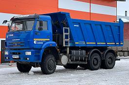 Самосвал Камаз 6522-RT 6х6 б/у (2021 г. 14 464 км.)