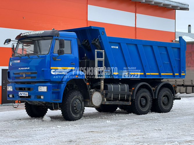 Купить Самосвал Камаз 6522-RT 6х6 б/у (2021 г. 14 464 км.) в компании Русбизнесавто - изображение 0