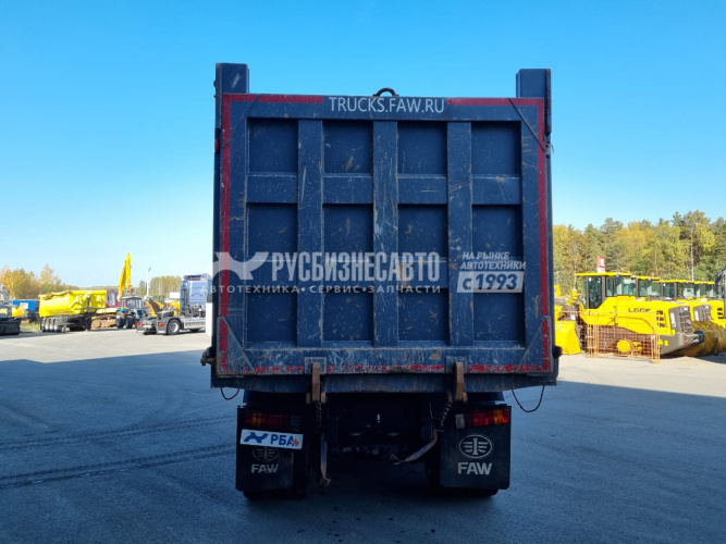 Купить Самосвал FAW J6 (8х4) 34м3 б/у (2022 г., 32 717км)(3442) в компании Русбизнесавто - изображение 4