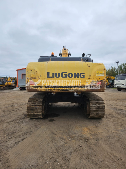 Купить Экскаватор гусеничный Liugong CLG933E б/у (2021г., 9 682 м/ч) (6307) в компании Русбизнесавто - изображение 4