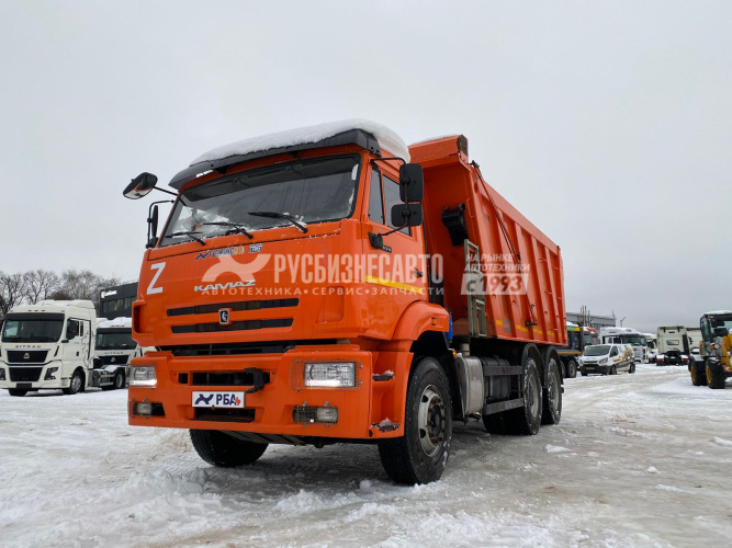 Купить КАМАЗ 6520-53 самосвал б/у (2021 г., 64 908 км.)(0097) в компании Русбизнесавто - изображение 9