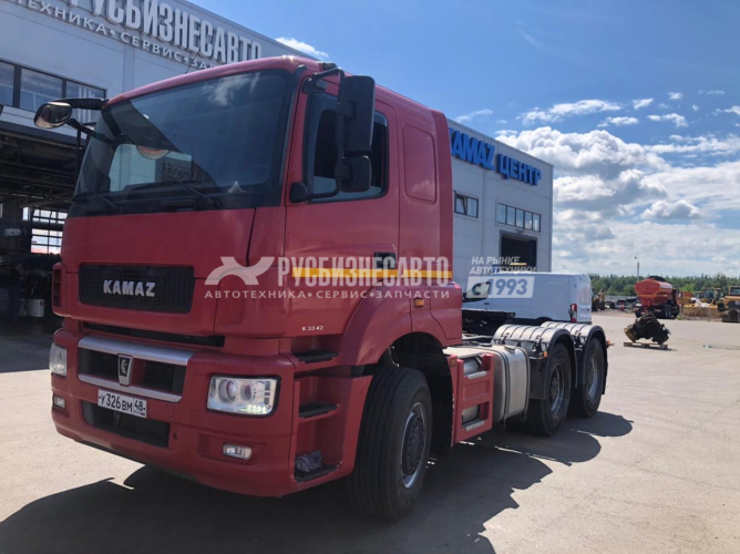 Купить Тягач 6х4 КАМАЗ 65806-Т5 ДВ. MERCEDES OM457LA б/у (2018 г., 213 000 км.) в компании Русбизнесавто - изображение 0