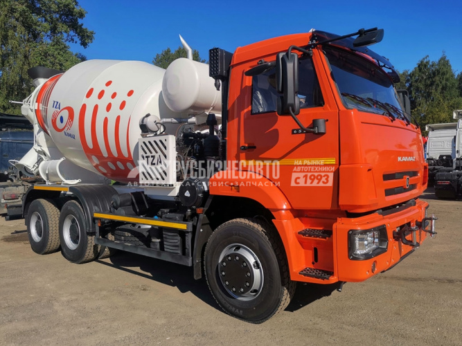Купить Автобетоносмеситель 5814Z9 на шасси КАМАЗ 6520-4035-56 (Евро-5)9м3 в компании Русбизнесавто - изображение 1
