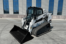 Мини-погрузчик гусеничный BULL 416VT