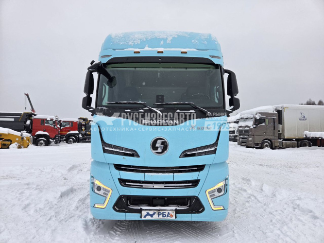 Купить Седельный тягач SHACMAN X6000 SX4188YY381 4x2 б/у  (2023 г.в., 280 650 км.) (2376) Сбер комиссия в компании Русбизнесавто - изображение 1