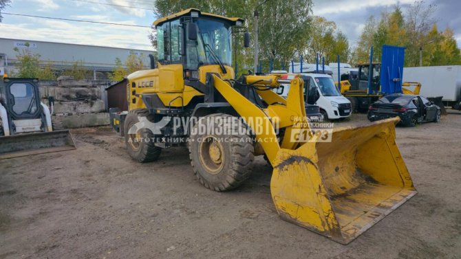 Купить Погрузчик фронтальный LGCE L936H б/у (2024 г.в., 453 м/ч) (0812) в компании Русбизнесавто - изображение 0