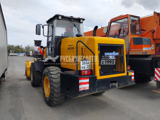 Купить Погрузчик фронтальный LONKING LG833N б/у (2023 г.в., 287 м*ч)(9297) в компании Русбизнесавто - изображение 4