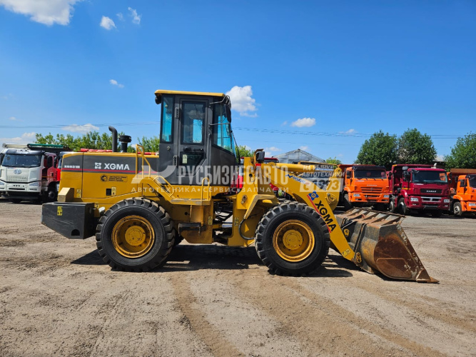 Купить Фронтальный погрузчик XGMA XG331H(XG931H) б/у (2018 г., 8900 м.ч.) - Продан. в компании Русбизнесавто - изображение 3