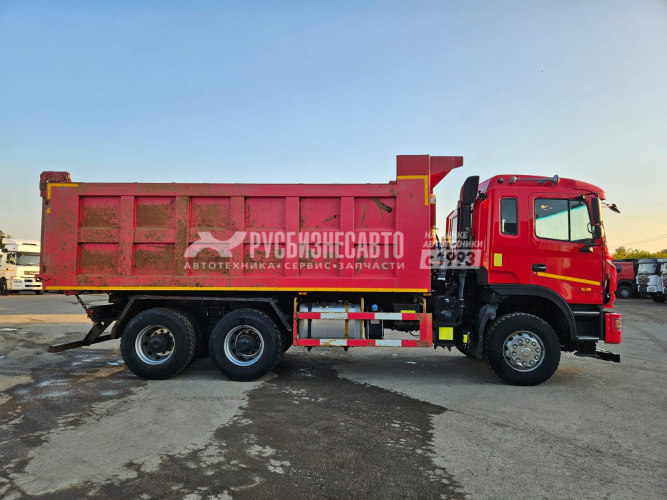 Купить Самосвал JAC N350 6х4 б/у (2021 г.в., 44 212 км) в компании Русбизнесавто - изображение 2