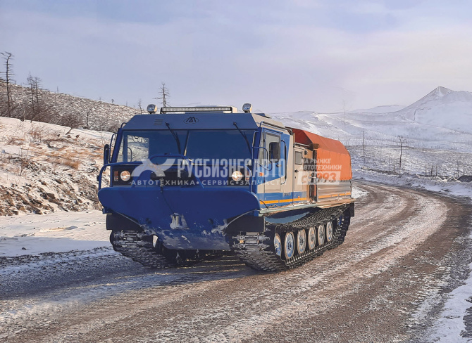 Купить ТМ-140 гусеничная транспортная машина (с пассажирским модулем, ТМ140-сб2-02) в компании Русбизнесавто - изображение 5