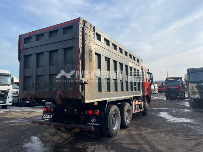 Купить Самосвал SHACMAN SX32586T384 6х4 б/у (2022г.в. 44 254 км) (6874) - новая резина зад. ось. в компании Русбизнесавто - изображение 5