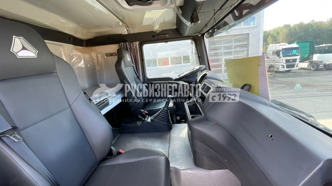 Купить Самосвал SITRAK C7H 8X4 б/у (2023г.в. 27 233 км.)(8708) в компании Русбизнесавто - изображение 9