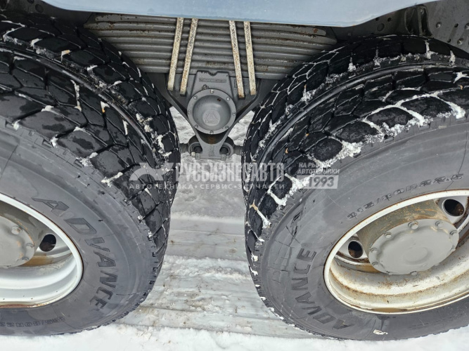 Купить Самосвал HOWO T5G 8X4 б/у (2023г.в. 74 550 км.) (0062) в компании Русбизнесавто - изображение 8