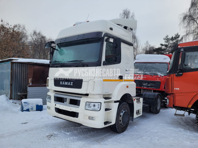 Купить КАМАЗ 5490 (M1840), АКПП седельный тягач б/у (2020 г., 151 460 км.) в компании Русбизнесавто - изображение 10