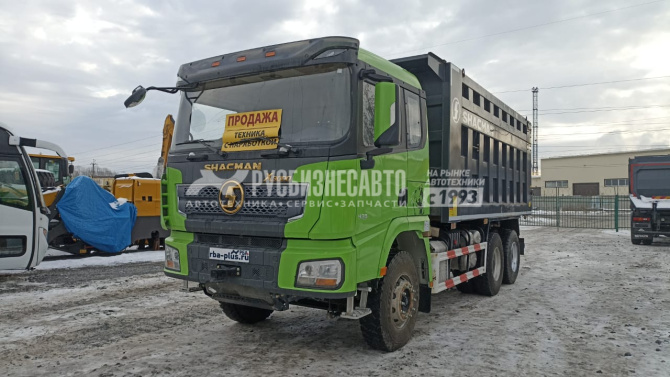 Купить Самосвал SHACMAN SX32586V384 6х4 б/у (2022 г. 43 517 км.) в компании Русбизнесавто - изображение 10