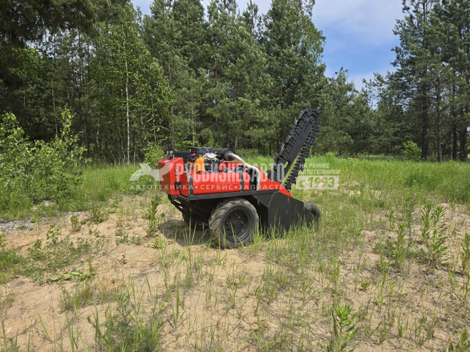 Купить ЭЦ-1200 траншеекопатель самоходный в компании Русбизнесавто - изображение 6