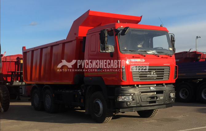 Купить Самосвал 6х4 МАЗ 650128-8520-000 20 тонн 20 м3 в компании Русбизнесавто - изображение 1