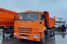 КАМАЗ 65115-42 самосвал б/у (2017 г., 75 000 км.)