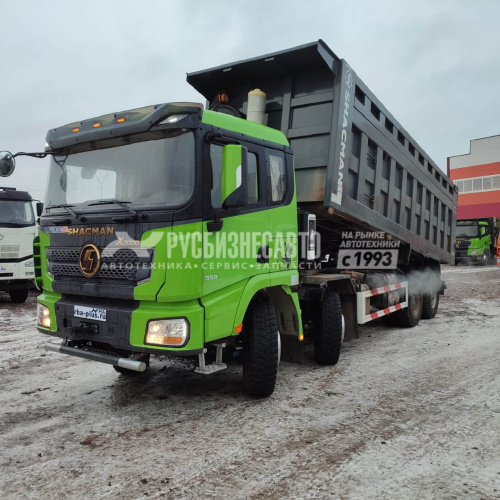 Купить Самосвал SHACMAN SX331863366 8х4 б/у (2022 г.в., 36 280 км., 550 л.с.) (7174) в компании Русбизнесавто - изображение 23