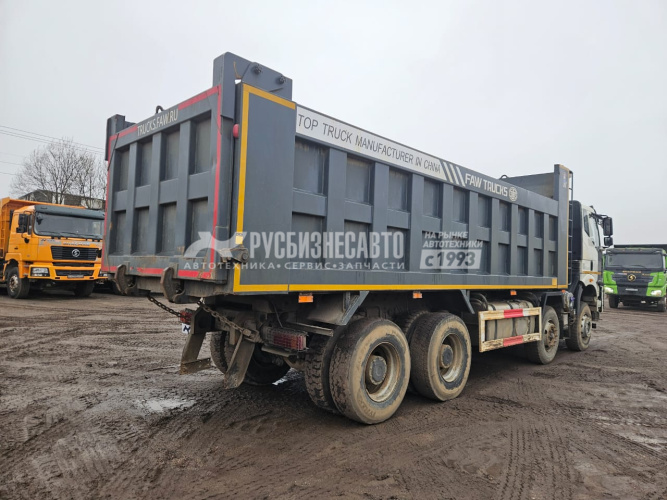 Купить Самосвал FAW J6 8x4 б/у (2023 г.в.,65 178 км.)(6934)Сбер комиссия  в компании Русбизнесавто - изображение 3