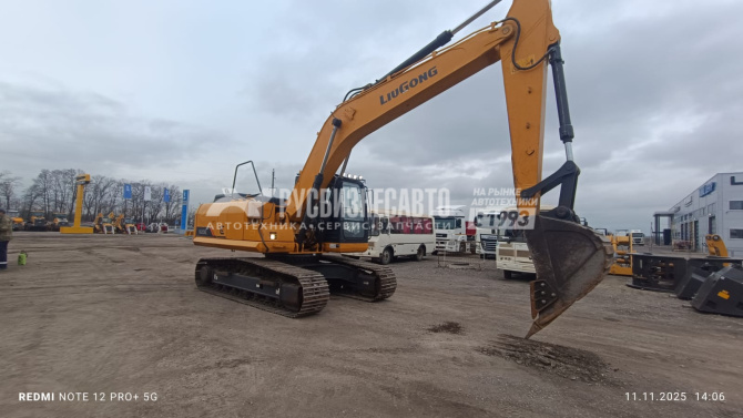 Купить Экскаватор гусеничный LIUGONG CLG920E б/у (2022 г.в. 5281 м/ч)(9731)Сбер комиссия в компании Русбизнесавто - изображение 9