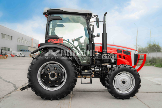 Купить Трактор SCOUT – TB Series – TB Basic (75 л.с.) в компании Русбизнесавто - изображение 2