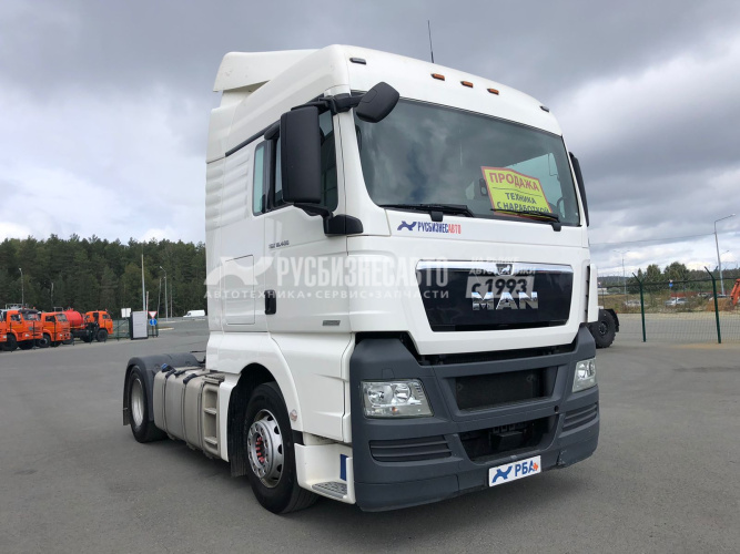 Купить MAN TGX 18.400  4х2 BLS АКПП cедельный тягач б/у (2020 г., 221 603 км.) в компании Русбизнесавто - изображение 2