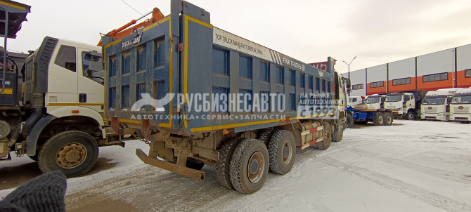 Купить Самосвал FAW J6 (8х4) б/у (2022 г., 58 700км) (3062) Сбер комиссия  в компании Русбизнесавто - изображение 3