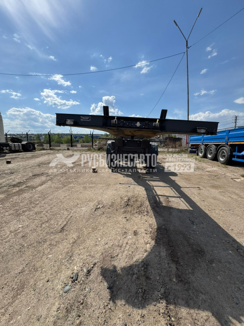 Купить ЧМЗАП 99903-053-К40 п/п-контейнеровоз с вынесенной осью, ССУ1100мм, 1 x 40'Tunnel или 1x40'HC Tunnel в компании Русбизнесавто - изображение 3