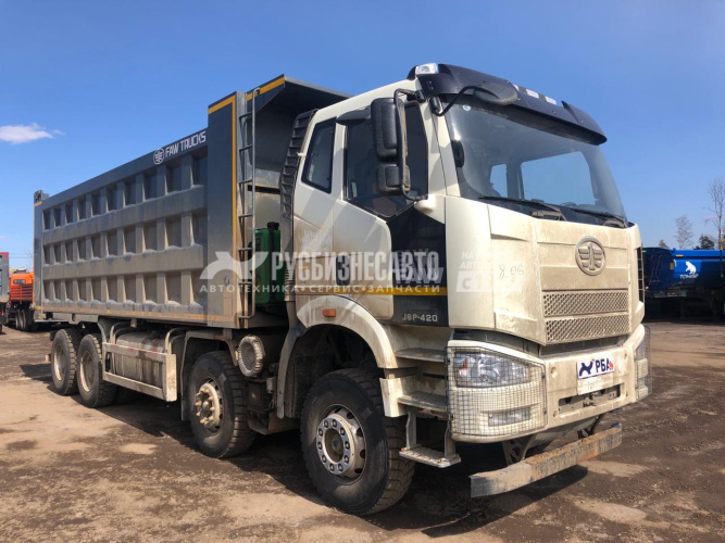 Купить Самосвал FAW J6 (8х4) б/у (2023 г., 26 392 км)(1255)  в компании Русбизнесавто - изображение 7
