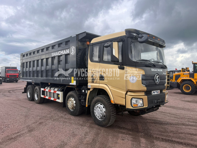 Купить Самосвал SHACMAN SX331863366 8х4 550 л.с б/у (2022 г., 14 050 км.)(9375) в компании Русбизнесавто - изображение 1