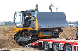 Бульдозер ДСТ-Урал D12 ДС (дорожное строительство) габаритный с РАТ отвалом – 21,2 тонны